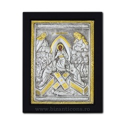 Икона argintata 19x26 Воскресение K104Ag-201