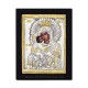 The icon with silvered 19x26, MD, Sweet Kiss to the crown K104Ag-411