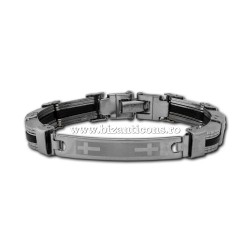 5-55 bratara INOX + cruce 12/set