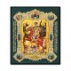 Icon on wood of St. Great Martyr Dimitrios - Izvoratorul of mir-15x18 cm