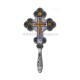 CROSS-wise to do so. 30 - silver + patina - medallions of the icon D-101-16AgP