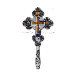 CROSS-wise to do so. 30 - silver + patina - medallions of the icon D-101-16AgP