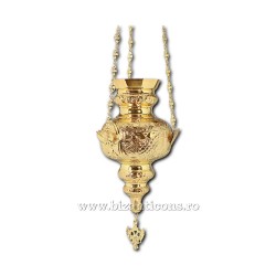 The LAMP chain is two-headed eagle + stone No7 - gold