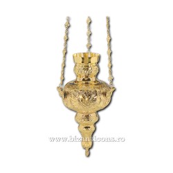 The LAMP chain is two-headed eagle, No2 - gold K1005Au