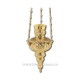 The LAMP chain is two-headed eagle No. 1 - gold, K1004Au