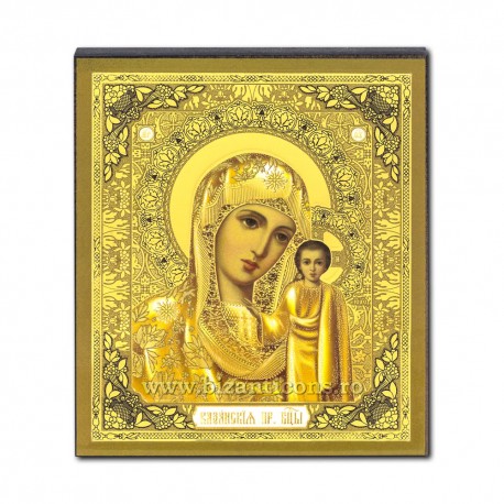 1883-52 the Icon to the Russian, 3D mdf, 10x12, MD Kazan.