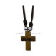 43-25 colier + cruce piatra naturala 12/set