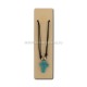 43-26 colier + cruce piatra naturala 12/set