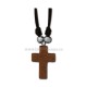 43-28 colier + cruce piatra naturala 12/set
