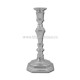Candle holders silver - 1 arm