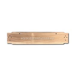 Toaca mare - lemn de paltin 4x30x150 cm D 1-865