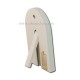 Icoana Ag925 lemn alb MD Giatrisa - Vindecatoarea 15x21 PW40-005