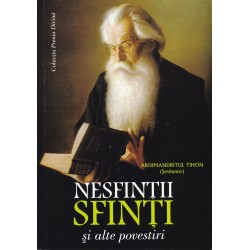71-1151 Nesfintii sfinti si alte povestiri -  Arhimandritul Tihon sevkunov