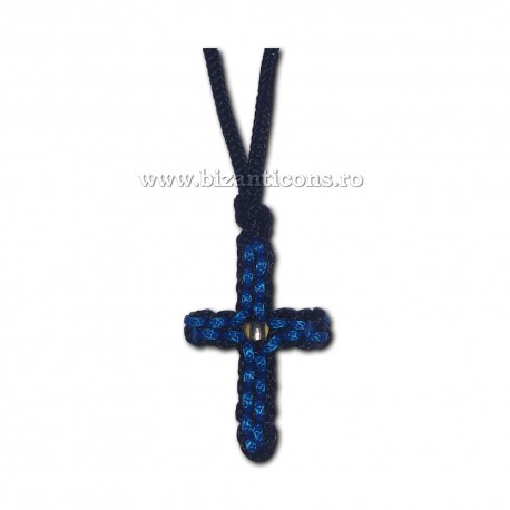 9-12-3 colier textil - negru + bleo 12/set 9-12-3 colier textil - negru + bleo 12/set
