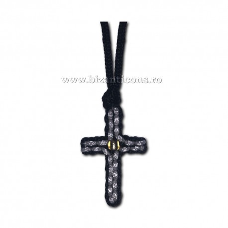 9-12-4 colier textil - negru + alb 12/set 9-12-4 colier textil - negru + alb 12/set