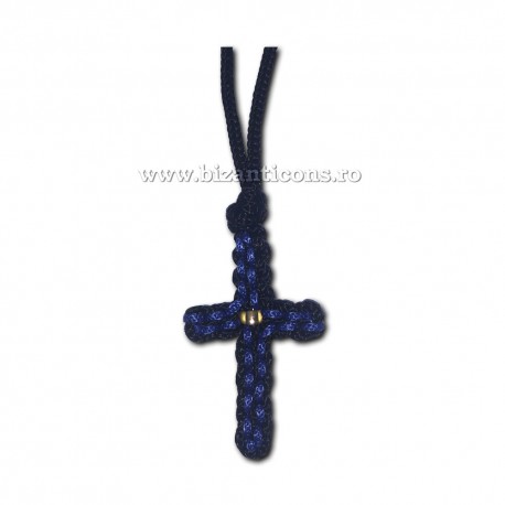 9-12-1 colier textil - negru + albastru 12/set 9-12-1 colier textil - negru + albastru 12/set