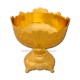 The 51-40Au boat, anaphora/holy water - table - and-gold 24x25cm 12/box