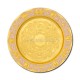 52-48Au disc auriu 24,5 cm