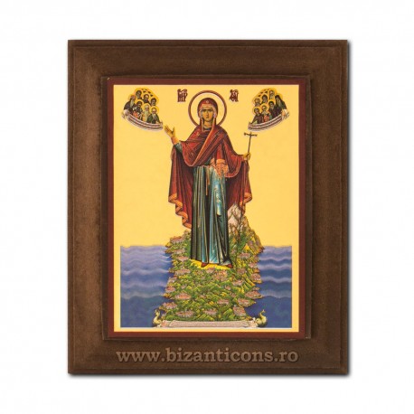 1828-019 Icoana fond auriu 11x13 - MD Athos