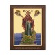 1829-019 Icoana fond auriu 15,5x19,5 - MD Athos