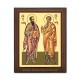 1829-431 Icoana fond auriu 15,5x19,5 - Sf. Ap. Petru si Pavel