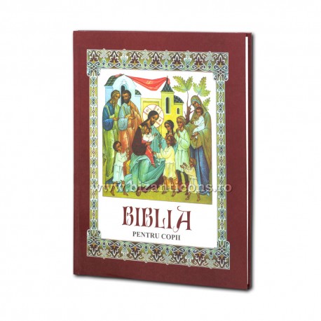 71-183 Biblia pentru copii - Noul Testament 143 pg