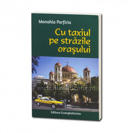 71-1837 Cu taxiul pe strazile orasului - Monahia Porfiria