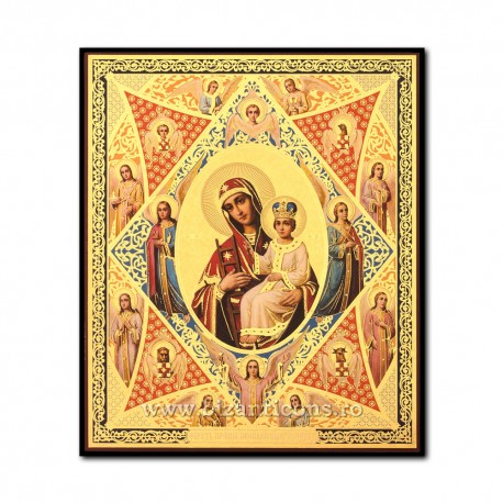 1856-709 Icoana ruseasca mdf 15x18 MD Rugul Aprins