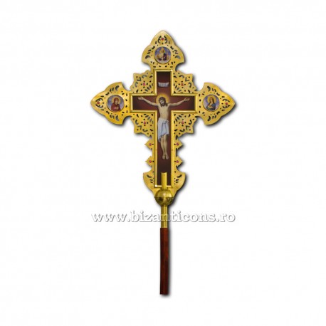 The cross in the procession, the brass Z-105-51