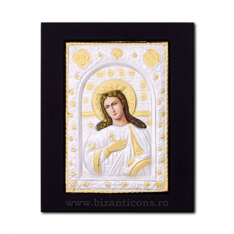 Icoana metal 19x24 Sf Ecaterina K104-127 Icoana metal 19x24 Sf Ecaterina K104-127