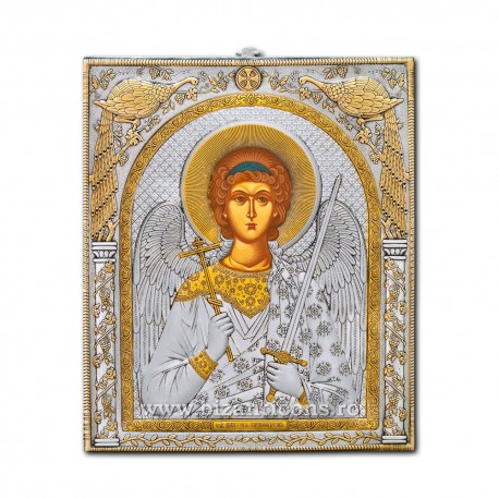 ICOANA antic - metal 21x25 Sf Inger XPA5-172