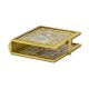 100-71SG обложка, металлическая установлено золотое изваяние, и argintata 14x18 100/коробка