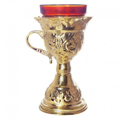 Candela masa bronz 13,5 cm V802B