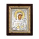 Το εικονίδιο με το ασημωμένο - Αγία Μητέρα Parscheva Ιάσιο 36x44cm K700-146