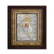 The icon with silvered our lady Axionita - Should be really 27x32 cm-K701-022