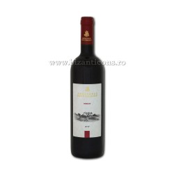 Vin manastiresc - Vatoped - Merlot 2017 - rosu sec 14% - - 750 ml VT 962-2