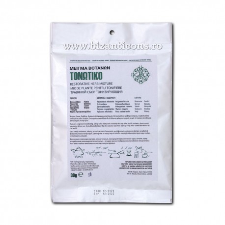 Ceai organic - mix pentru tonifiere 30 gr - VT 950-35