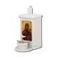 125-510 Candela cu ulei - portelan - perete sau masa 24,5x16x11 cm - MD Prodromita