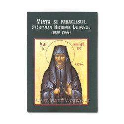 71-1685 Viata si paraclisul Sfantului Nichifor Leprosul (1890-1964) - Editura Iona