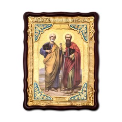 Icoana in rama Sf Petru si Pavel 62x82 cm ST 68-723