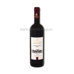 Vin manastiresc - Vatoped - Cabernet Sauvignon - LIMNIO 2018 - rosu sec 13,5% - - 750 ml VT 962-6