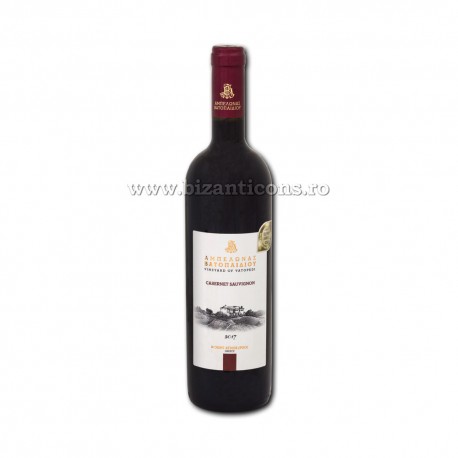 Vin manastiresc - Vatoped - Cabernet Sauvignon 2017 - rosu sec 13,5% - - 750 ml VT 962-1