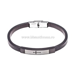 27-177 metanie piele subtire - cruce metal 12/set