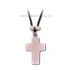43-27 colier + cruce piatra naturala 12/set