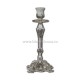 The 52-73AGp candle holders, silver - 1 arm 30 cm 12x2/box