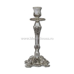 The 52-73AGp candle holders, silver - 1 arm 30 cm 12x2/box
