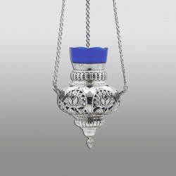 CANDELA lant - No 1 flori 17 cm - argint 925 + patina RK 111-813