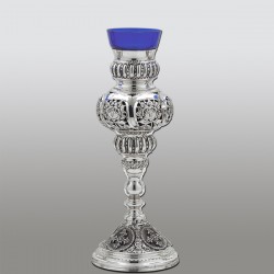 CANDELA masa - cruci 32 cm - argint 925 + patina RK 113-824