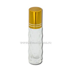 1-50C sticle mir - striate - 6 ml capac auriu 30/cutie 810/bax