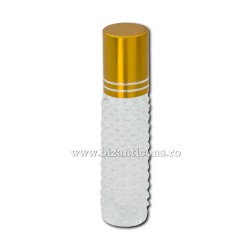 1-52X sticle mir - striate - 8 ml capac auriu 30/cutie 810/bax